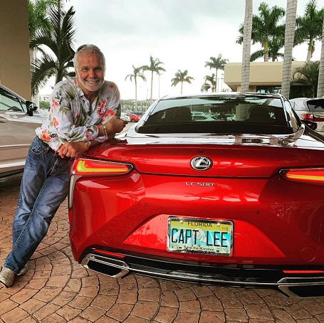 "Wheels by @jmlexusfl Did I happen to mention I like fast cars. Meet the new ride LC500 #lifestylebyjmlexus."